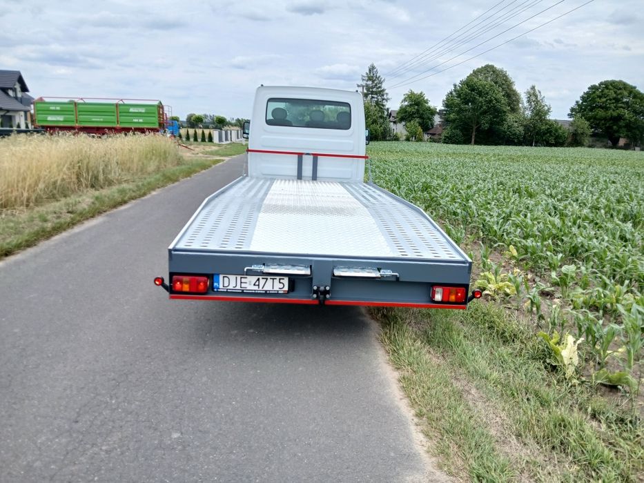 Renault Master laweta ładowność 1530 kg