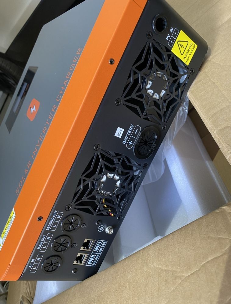 Гибридный инвертор PowMr 6.2кВт. 48 v. В НАЛИЧИИ !!!