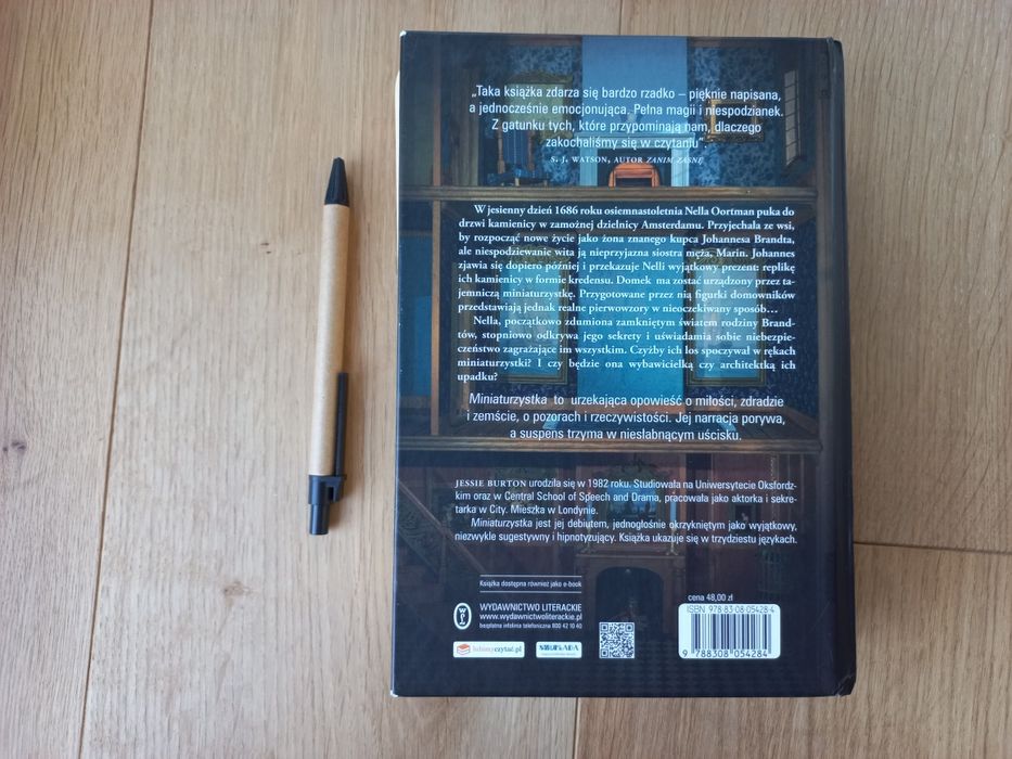 Miniaturzystka, Jessie Burton