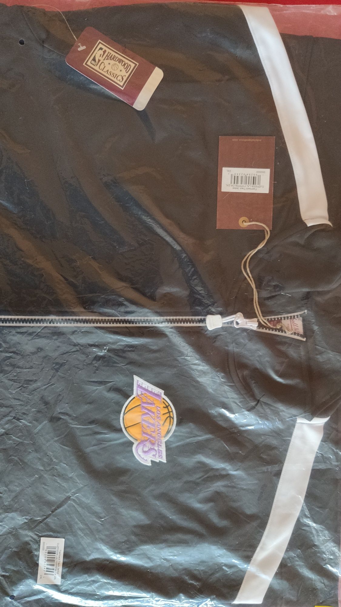 Bluza Los Angeles Lakers rozpinana XXL