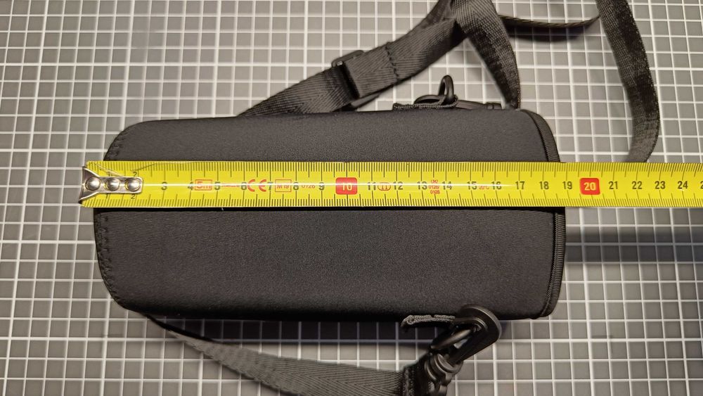 Bolsa de Neoprene para Cantil ou Garrafa de Água