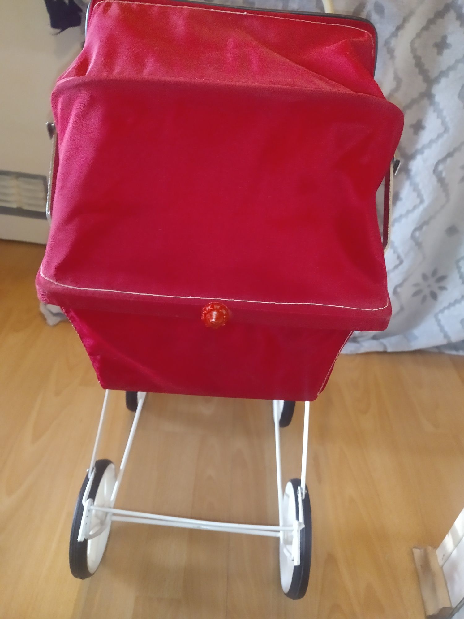 Wózek dla lalek PRL