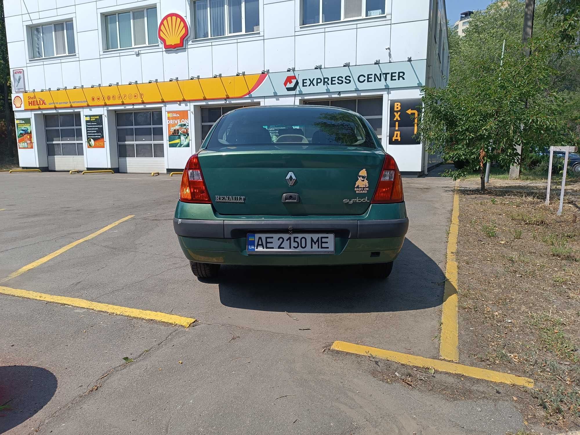 Renault Clio Symbol 2003р 1,4 16V