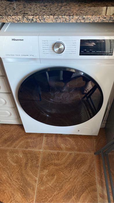 Máquina de lava/seca (com garantia) HISENSE