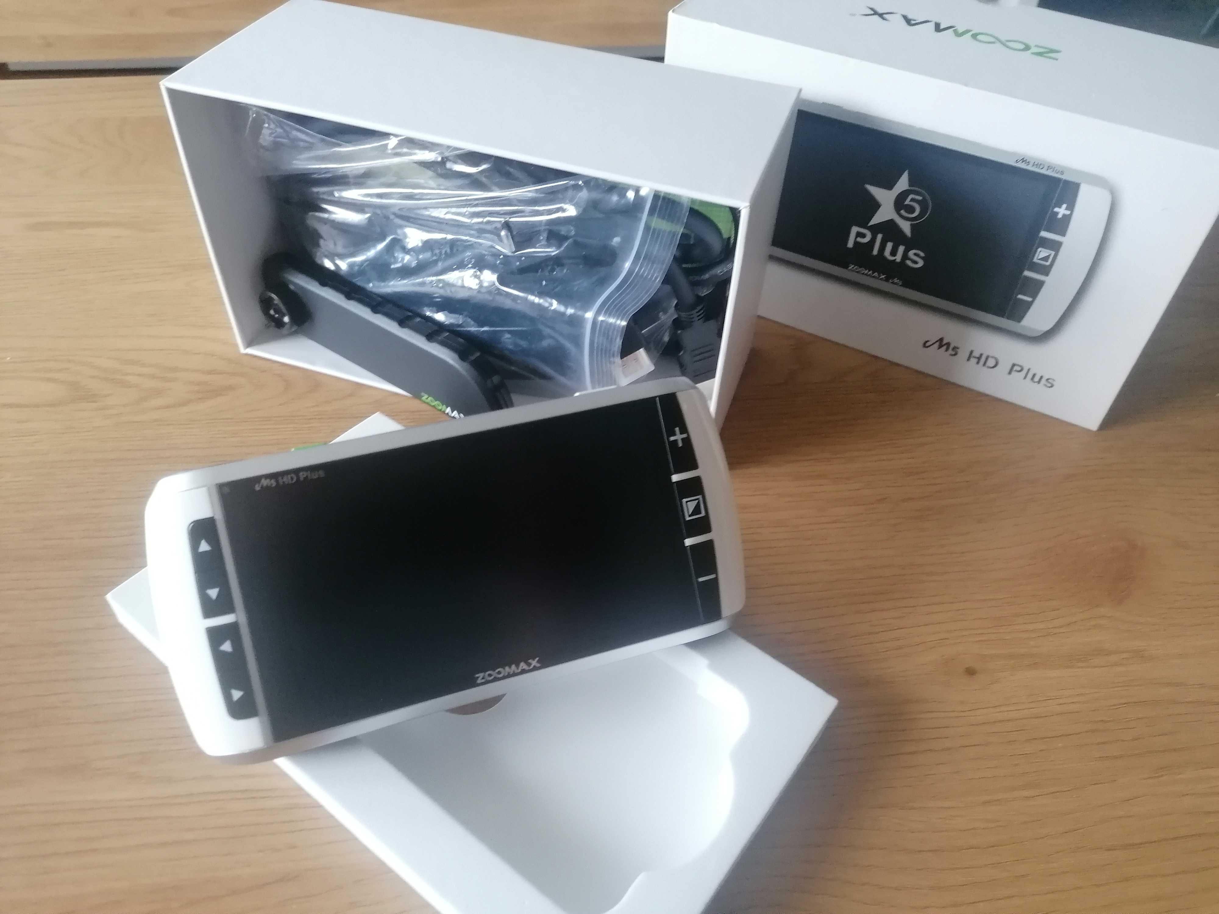Zoomax M5 HD Plus lupa elektroniczna powiększalnik
