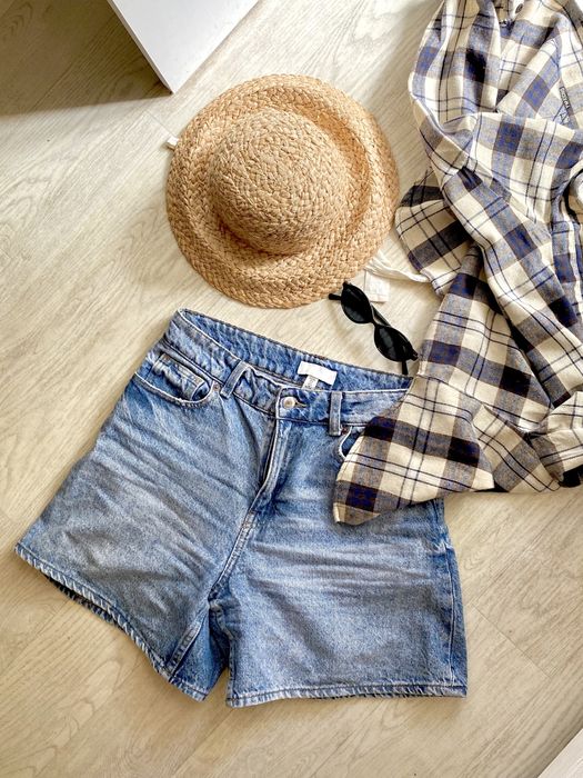 Шорти бермуди жіночі від H&M