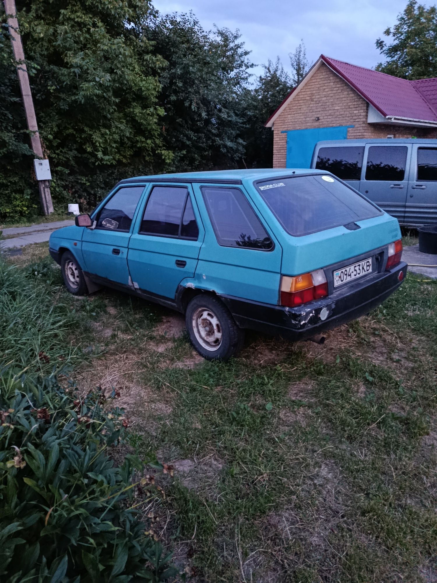 Шкода Форман 1992