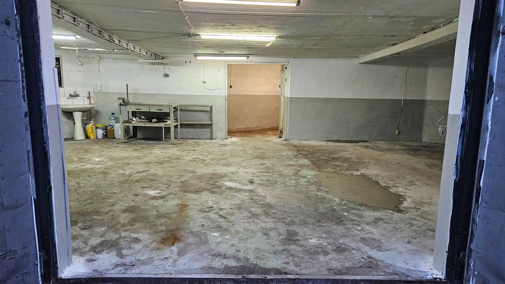 Wielki garaż warsztat magazyn 75mkw siła Sosnowiec Zagórze Kowalskiego