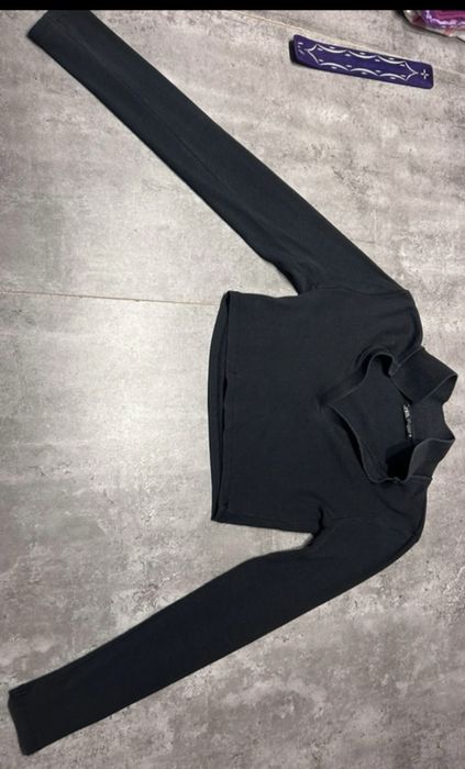 Top de gola de inverno