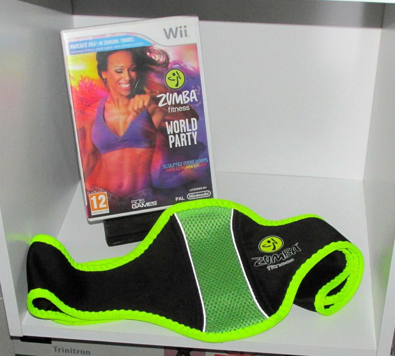 Zumba Fitness: World Party (With Belt) Wii