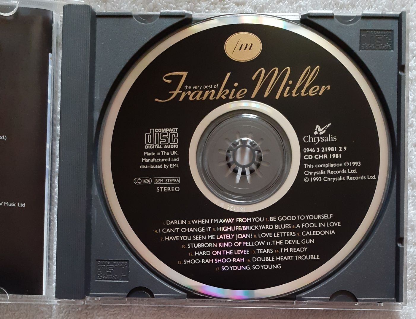 Frankie Miller ‎– The Very Best Of (CD)