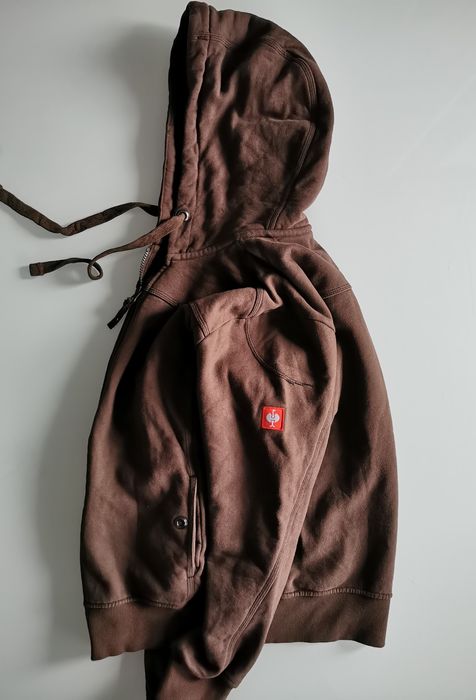 Gruba bluza z kapturem Engelbert Strauss es roughtough, rozm S