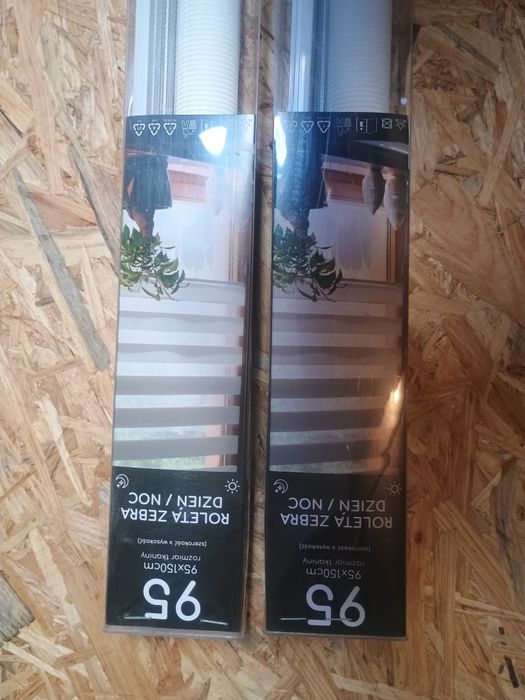 Rolety zebra dzień noc 95