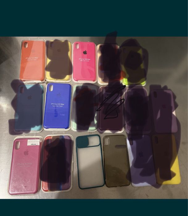 Чохли apple xs max, 6+, 7+