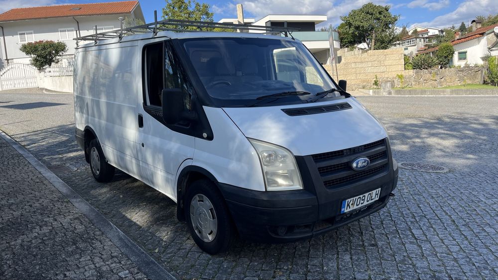 Ford transit 2.2 mk7