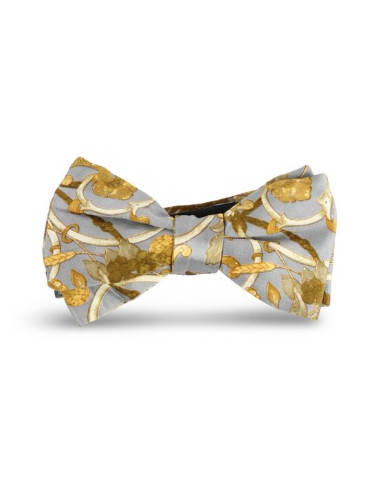 LANVIN PARIS Шовковий метелик з малюнком