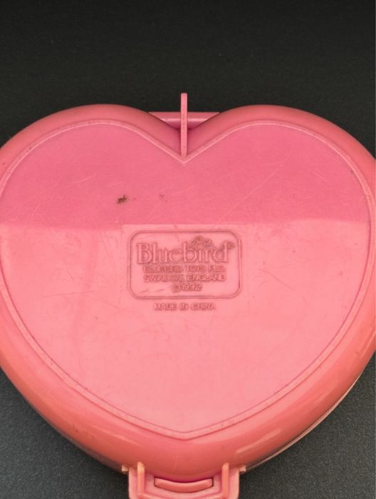 Polly Pocket Bluebird pink starlight castle 1992