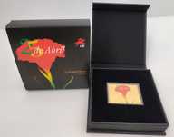 Selo em OURO comemorativo 25 Abril 2024 CTT
