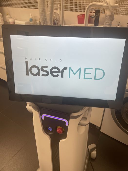 Laser diodowy do epilacji