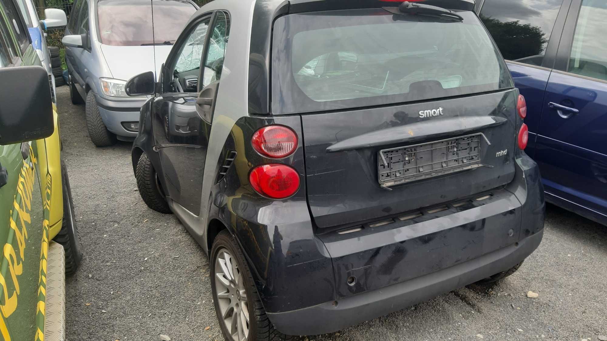 Smart 451 1.0 акпп ПО запчастинах