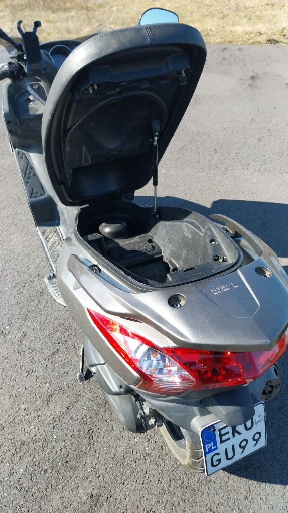 Kymco dinkstreet/downtown 125i DOINWESTOWANY