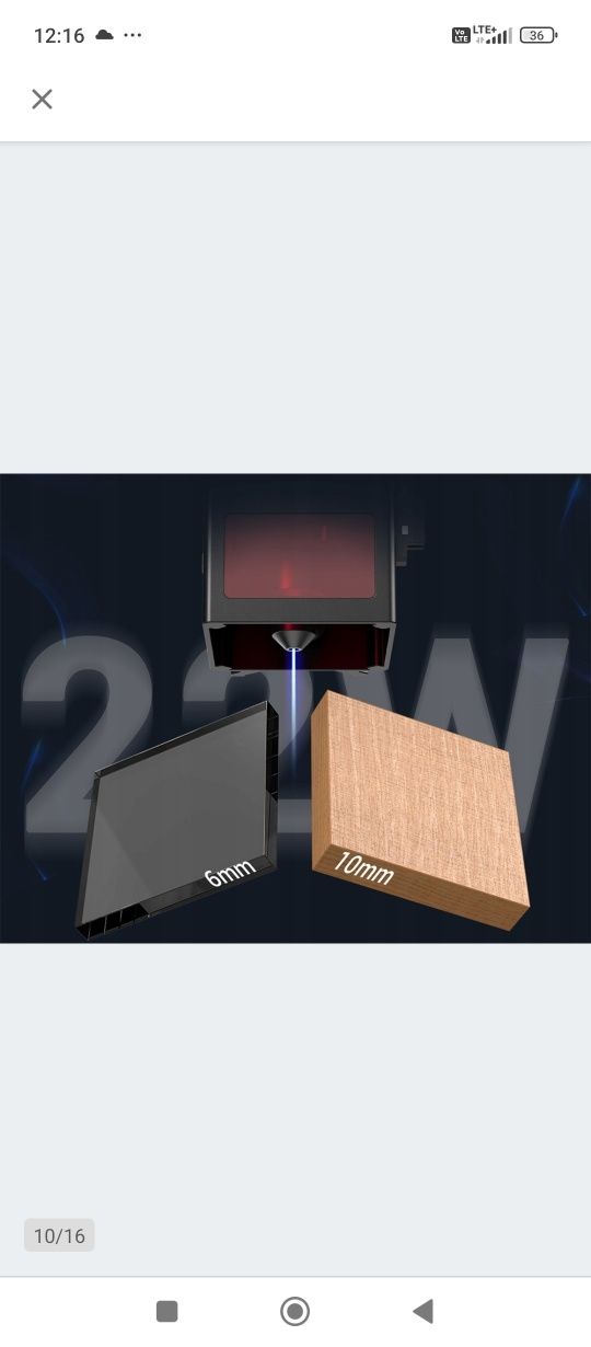 Laser diodowy mecpow
