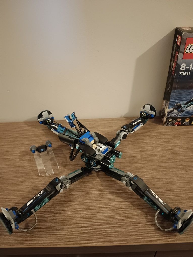 LEGO ninjago nartnik 70611