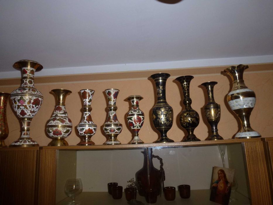 wazon flakon  mosiezny