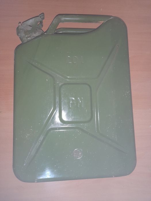 Karnister metalowy 20l