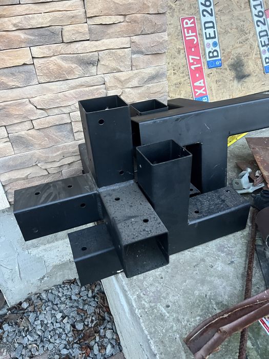 продам металеві уголки під брус 100*100