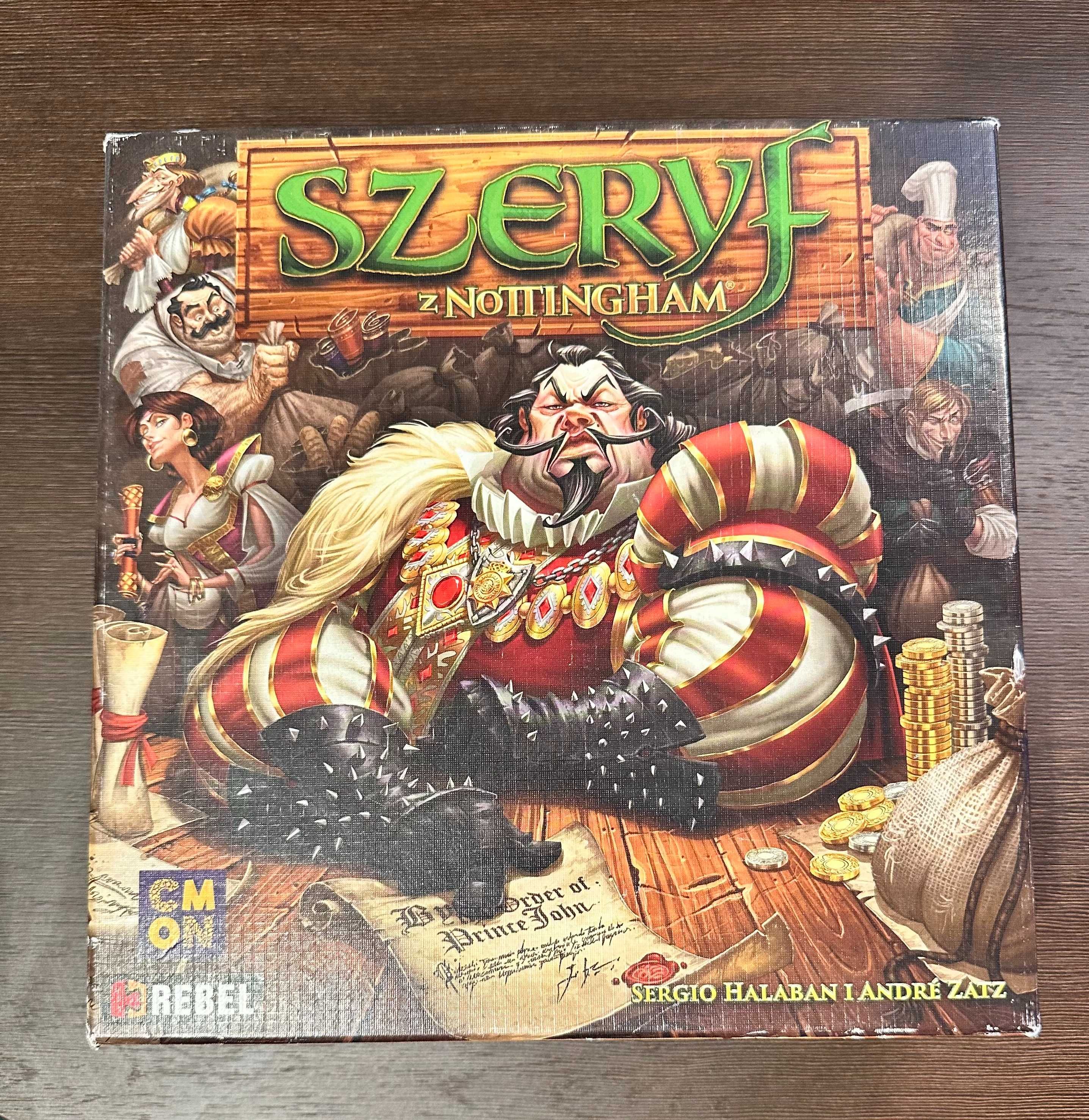 Gra planszowa Szeryf z Nottingham
