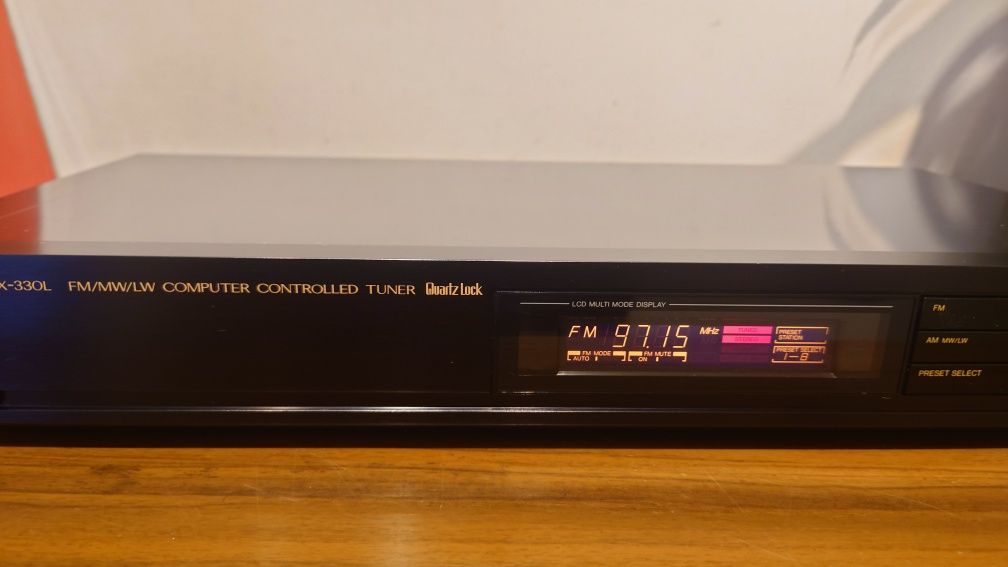 JVC FX300L tuner radiowy, cyfrowa synteza