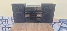 Amplificador Pioneer XD-Z53T com leitor de cds e cassetes