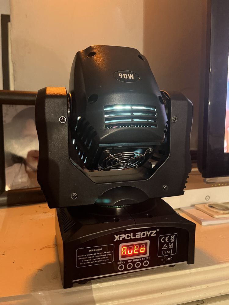Mini moving head