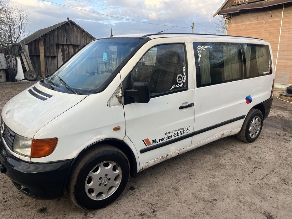 Продам власний Mersedes Vito