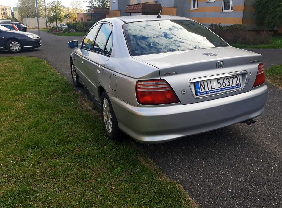 Zadbana Honda Accord - czysta przyjemność z jazdy