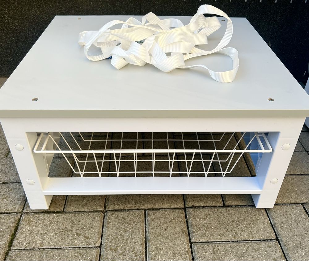 Solidna podstawka pod pralkę MELICONI Base Space Basket