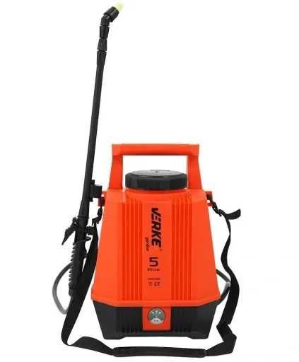 OPRYSKIWACZ AKUMULATOROWY Spryskiwacz Ciśnieniowy Ogrodowy Wody 5L