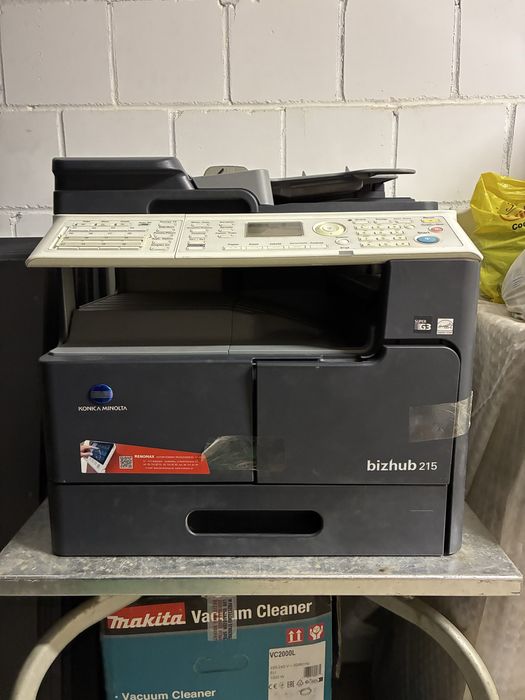 Drukarka Konica Minolta bizhub 215