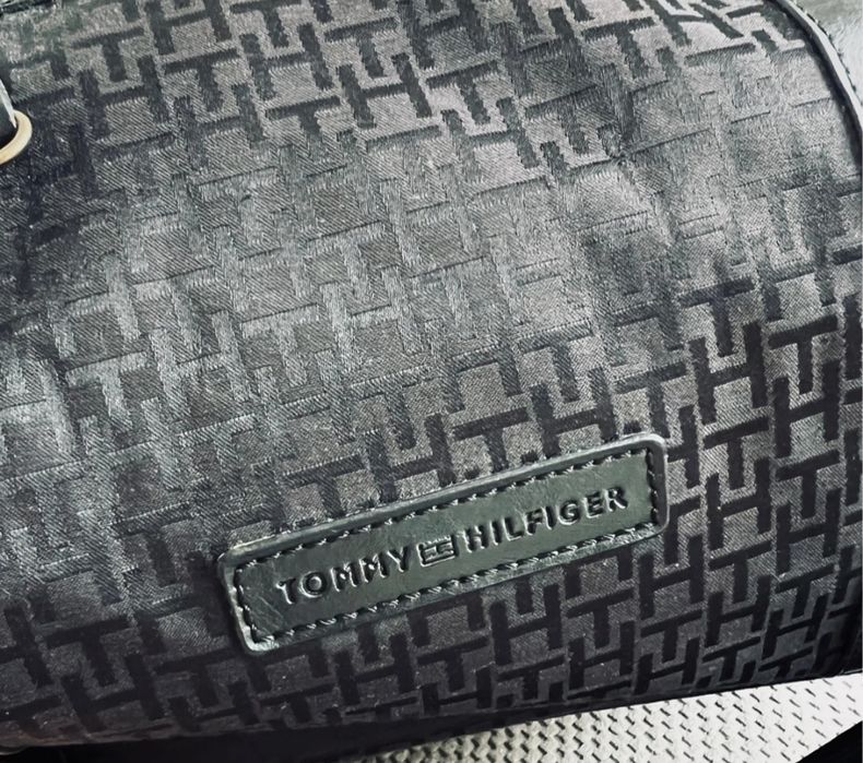Tommy Hilfiger-Torba Podręczna