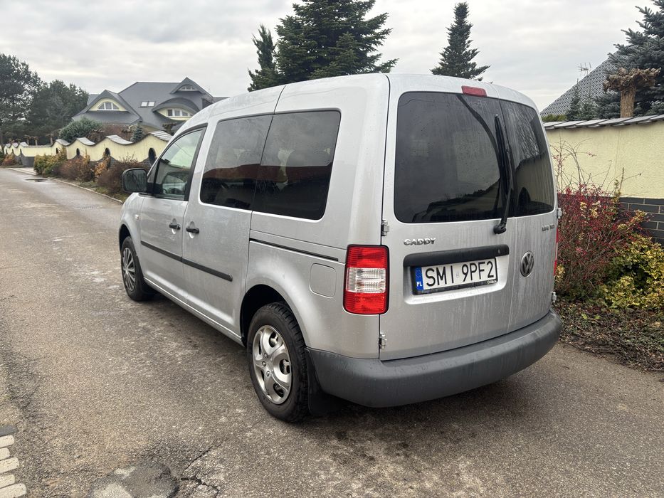Volkswagen Caddy 2009 1.9 TDI Faktura VAT 23%