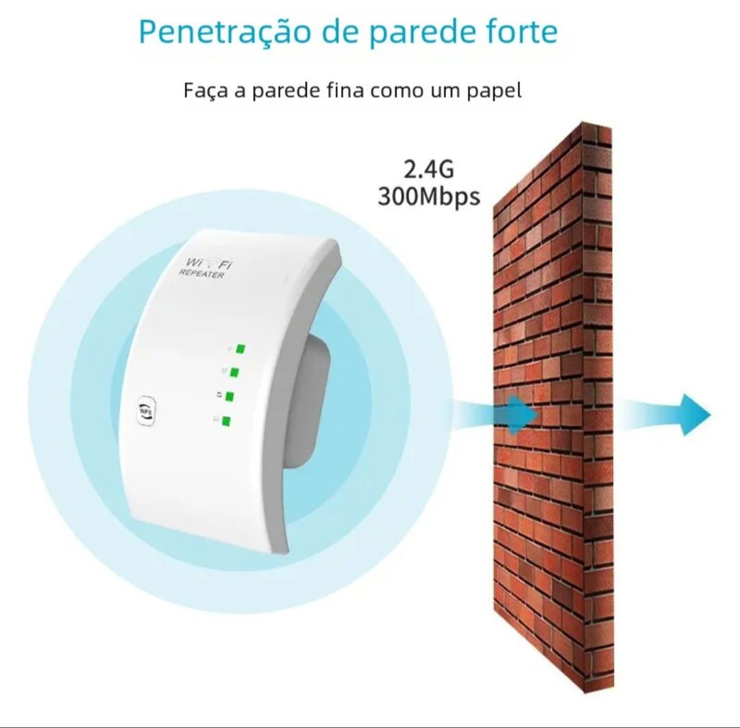 Prinxlink wifi repetidor 300