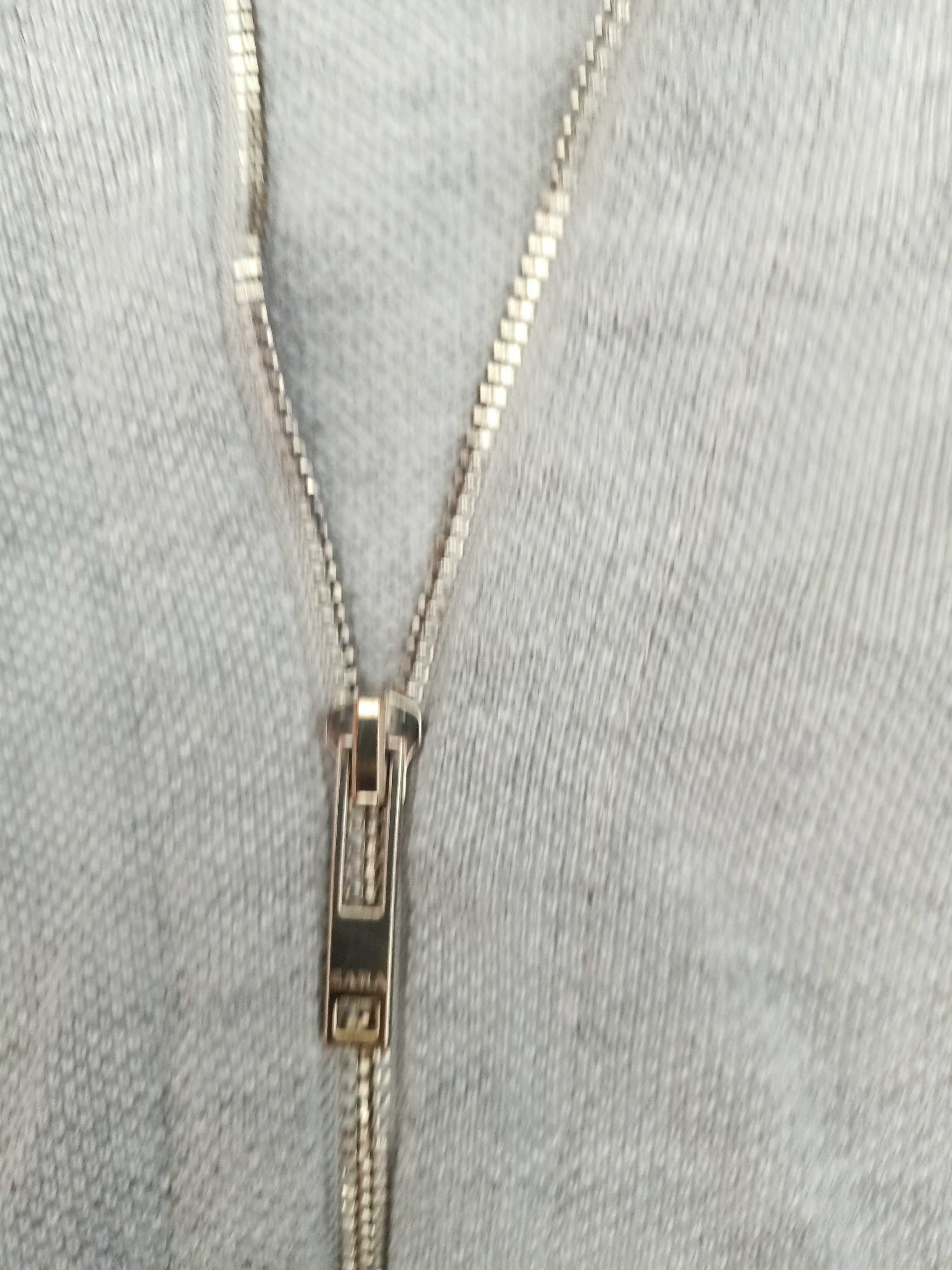 bluza z kapturem szara ZARA rozmiar M