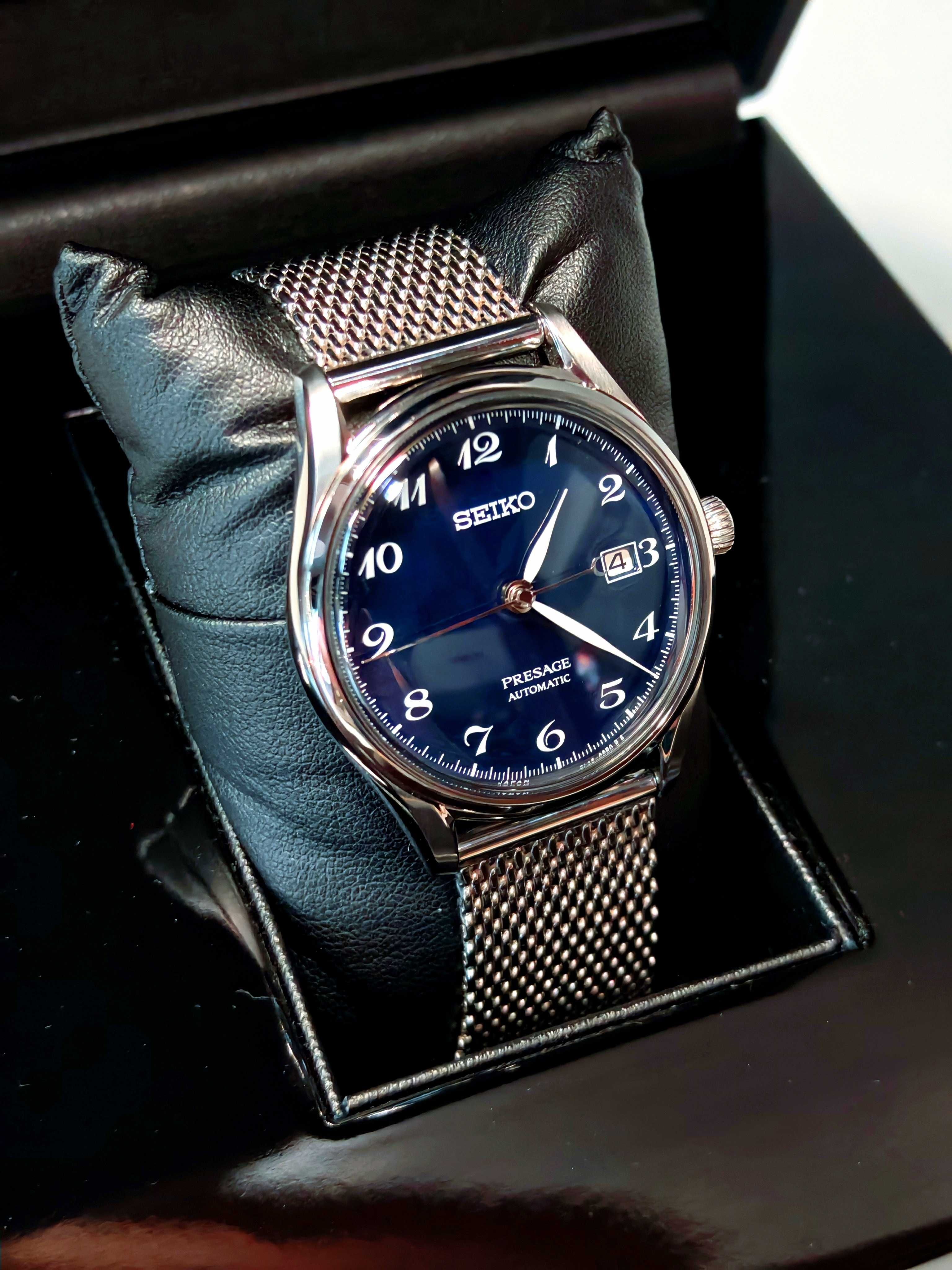 Zegarek Automatyczny Seiko Presage Automatic 26J Hardlex JAPAN Komplet