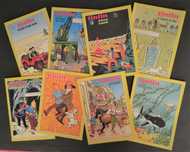 TINTIN - Cadernos Escolares (Colecção RARA)