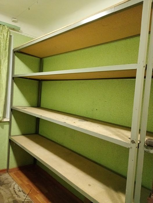 Стелаж металевий