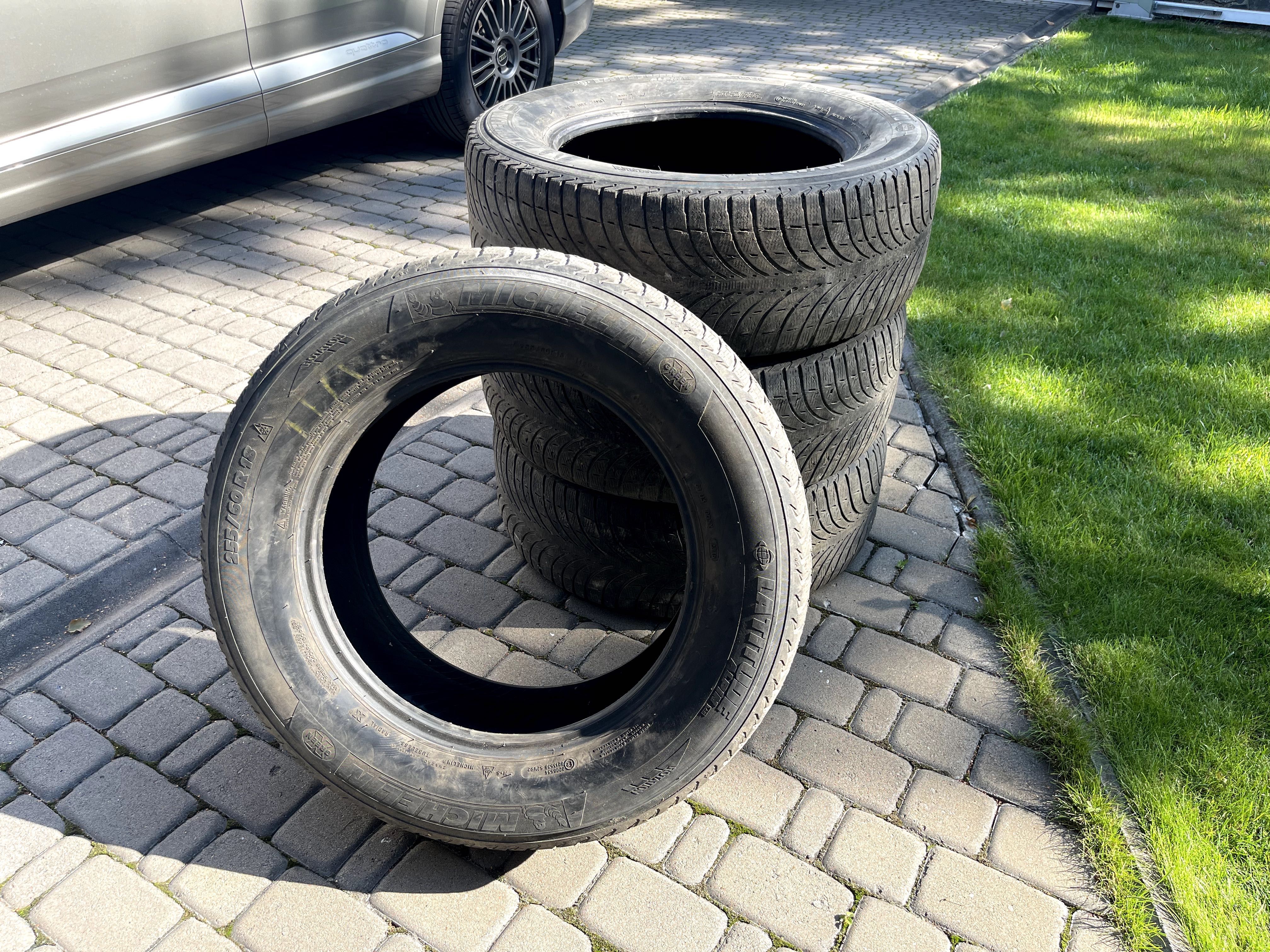 Шини Michelin Latitude Alpine 255/60/18