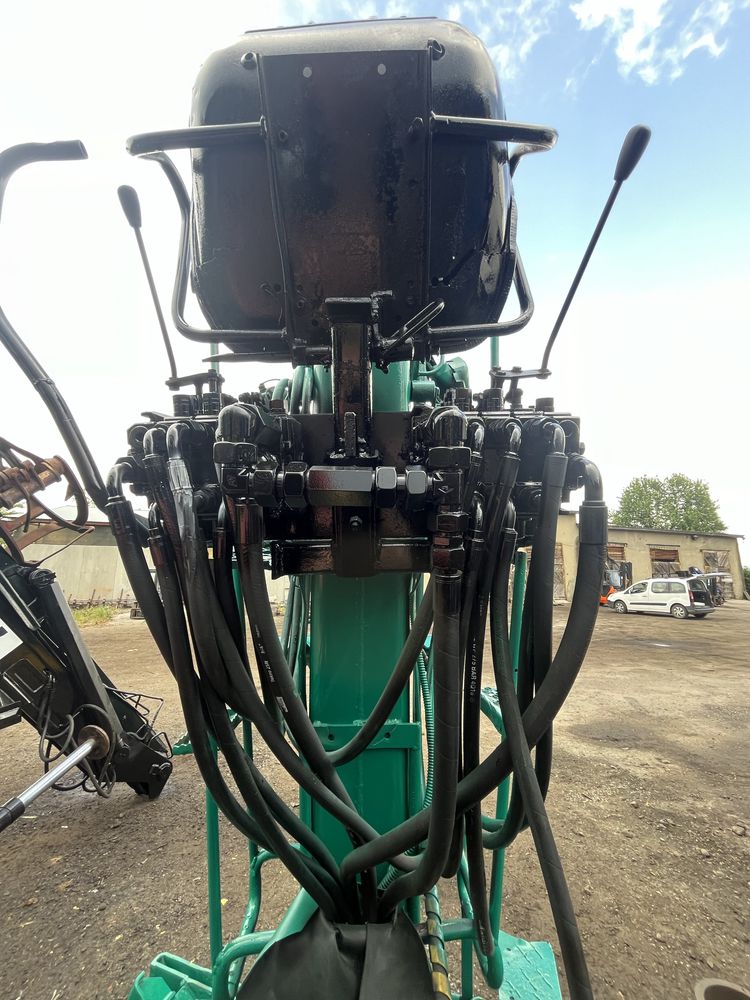 Лісовий Кран маніпулятор Ostroj 185z   Loglift   Palfinger   Epsilon