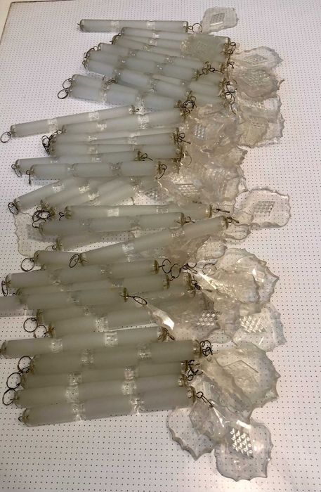 Стеклянные подвески для декора Цена за все 100 грн