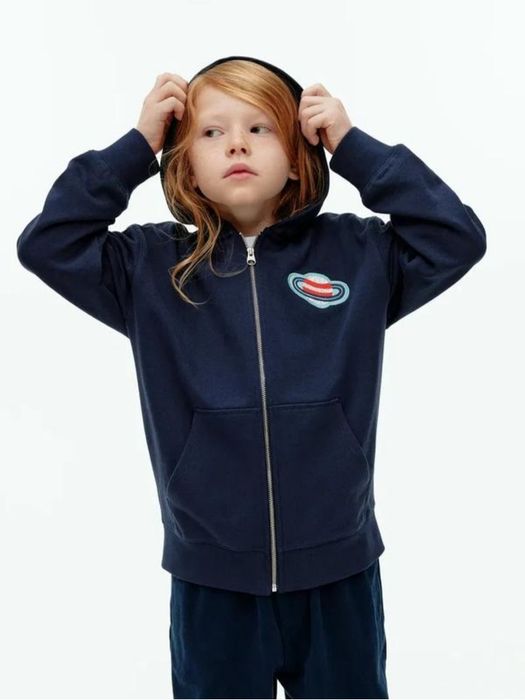 Arket дитяча зіп толстовка із органічної бавовни 1-2 роки